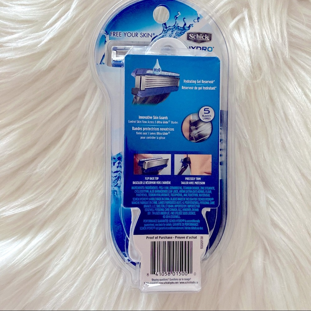 NEW Schick Hydro 5 Shaving Razor - Picture 4 of 6